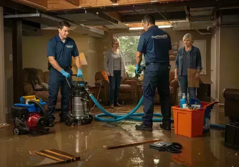 Basement Water Extraction and Removal Techniques process in Pennsville, NJ